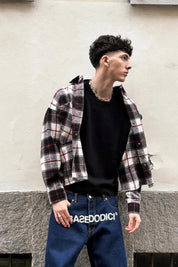 Flannel Shirt “DYSTOPIA” City