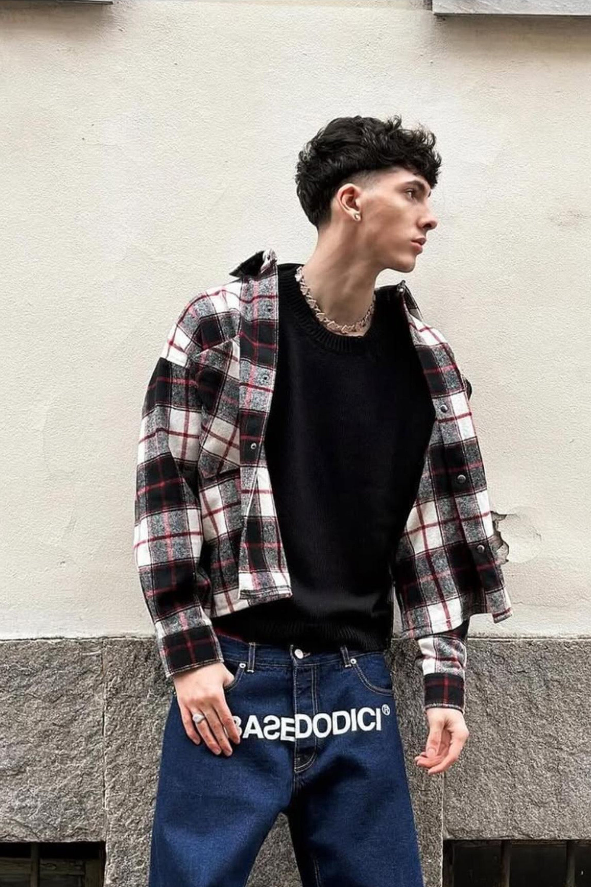 Flannel Shirt “DYSTOPIA” City