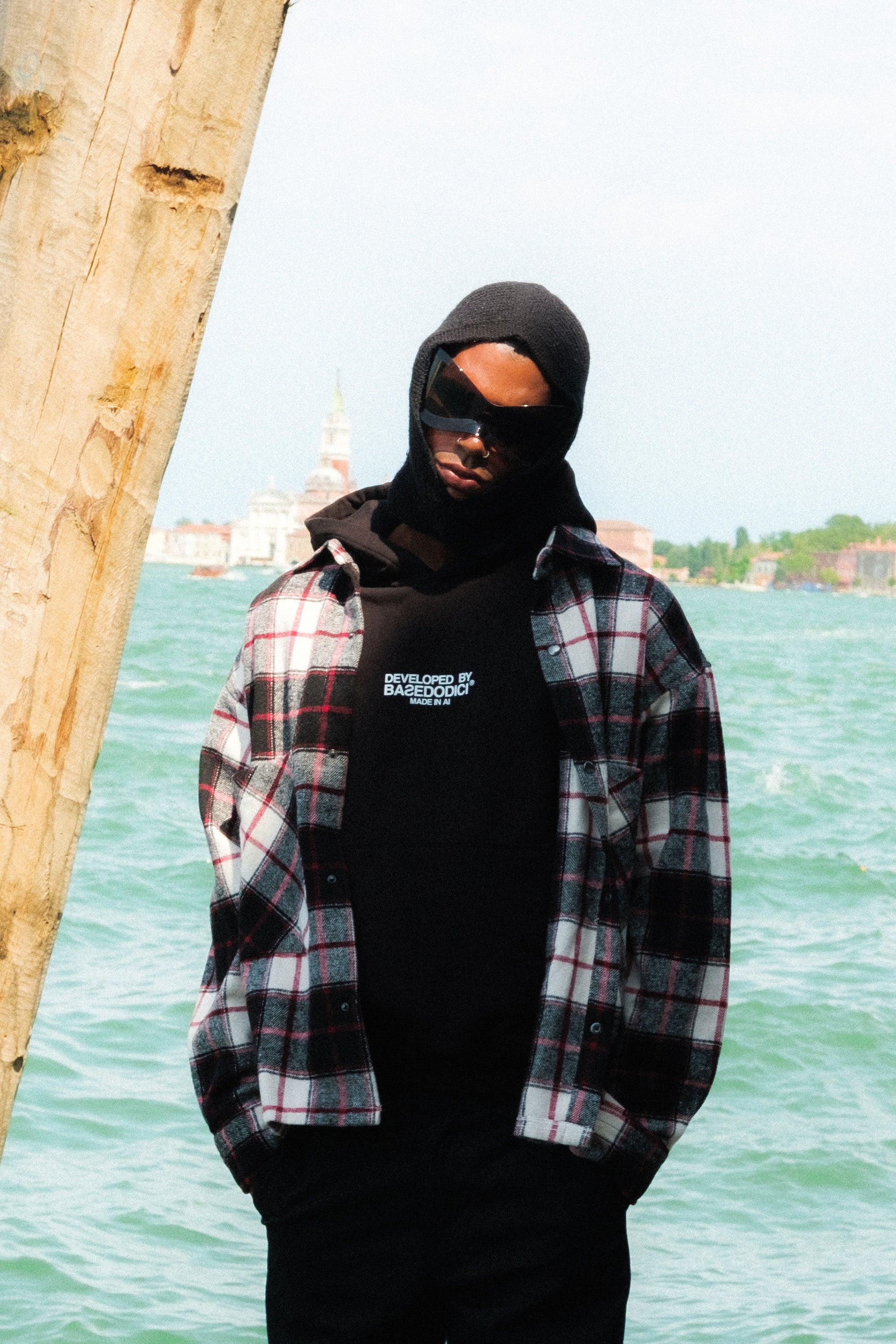 Flannel Shirt “DYSTOPIA” City