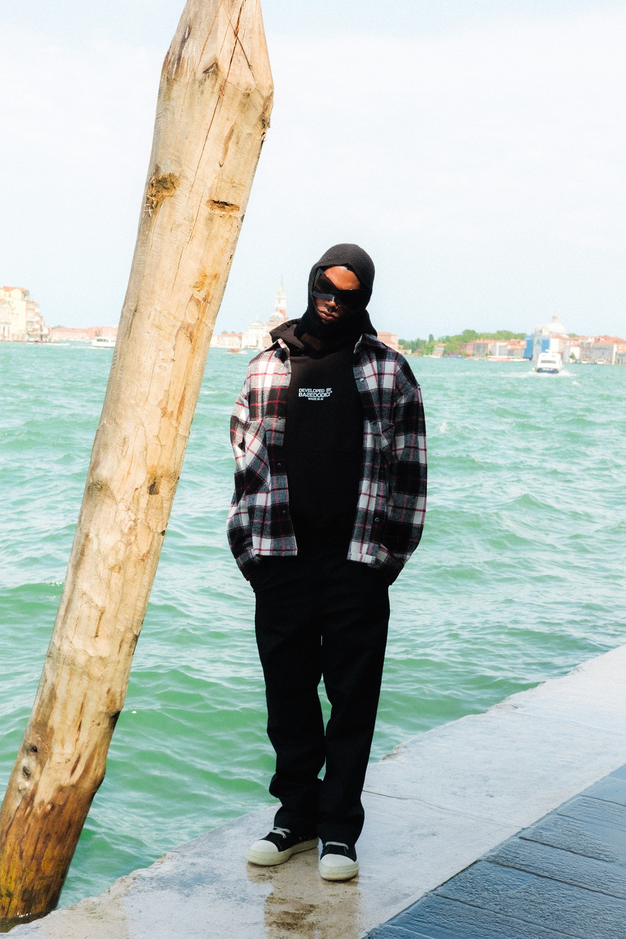 Flannel Shirt “DYSTOPIA” City