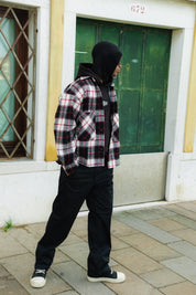 Flannel Shirt “DYSTOPIA” City