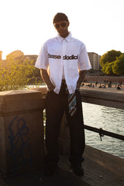 “CRUEL SEASON” Logo White Shirt