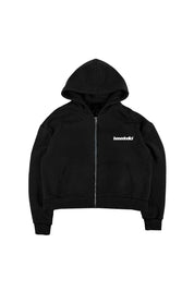 Full Zip "COMFY" Back Logo Black/White