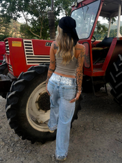 Bigall Denim “DIVA” Invidious Light Blue