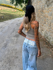 Bigall Denim “DIVA” Invidious Light Blue