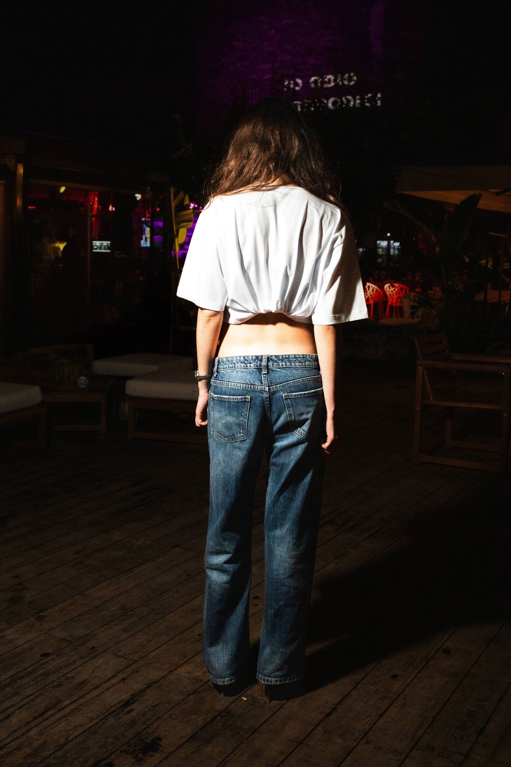 T-Shirt "TAVERNELLExBASEDODICI" Tomorrow White