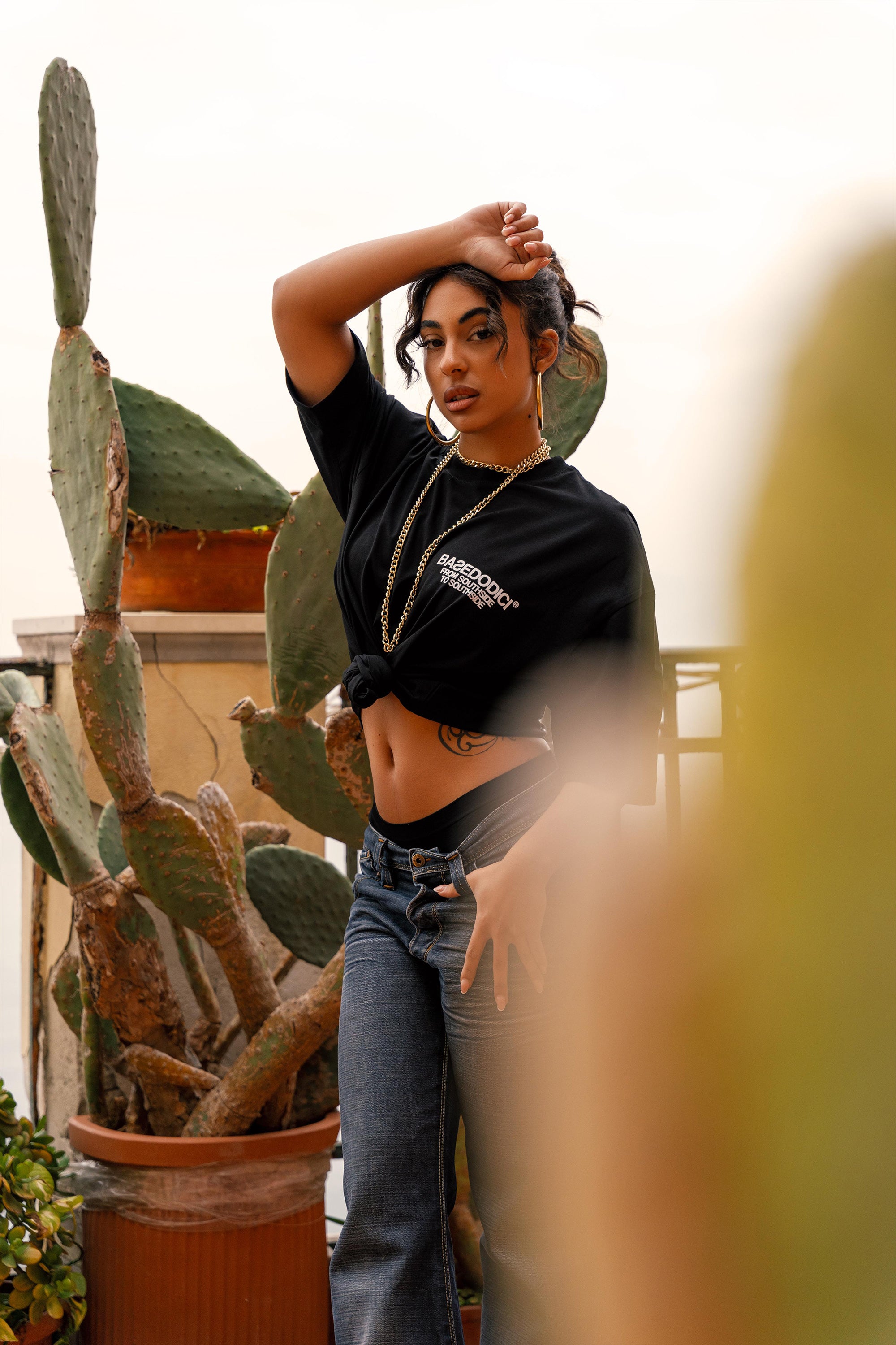 "AMMO" CHI'T'SAP Tee Black
