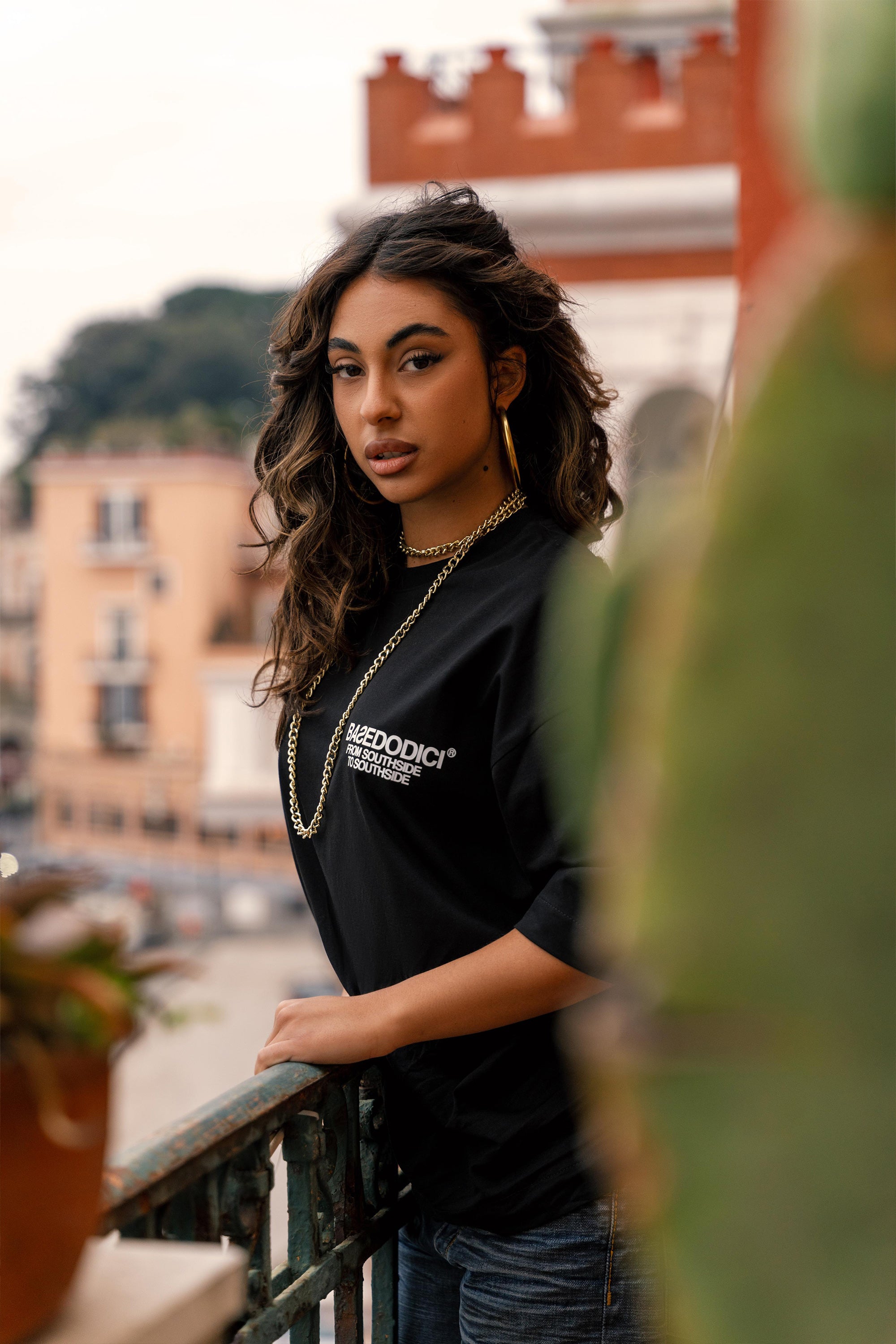 "AMMO" CHI'T'SAP Tee Black