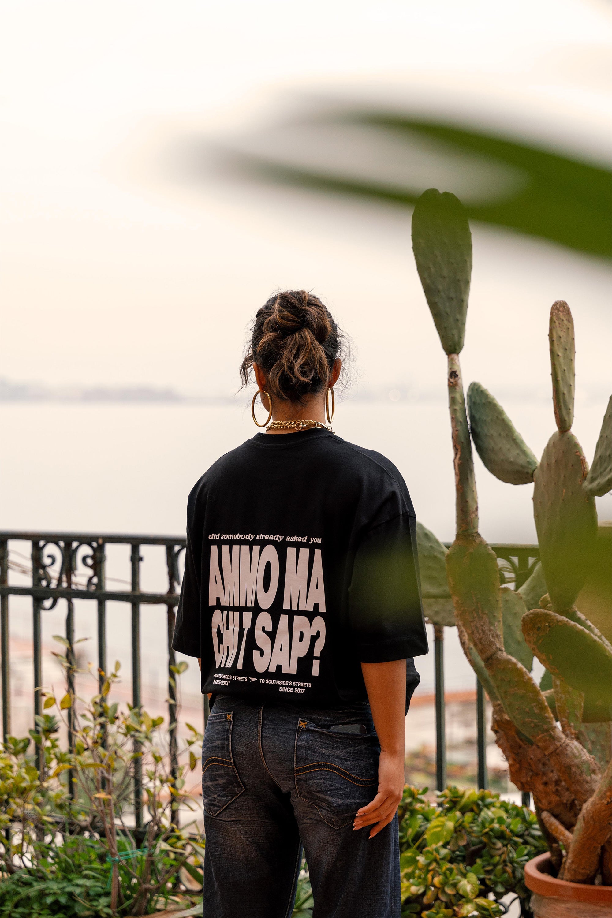 "AMMO" CHI'T'SAP Tee Black