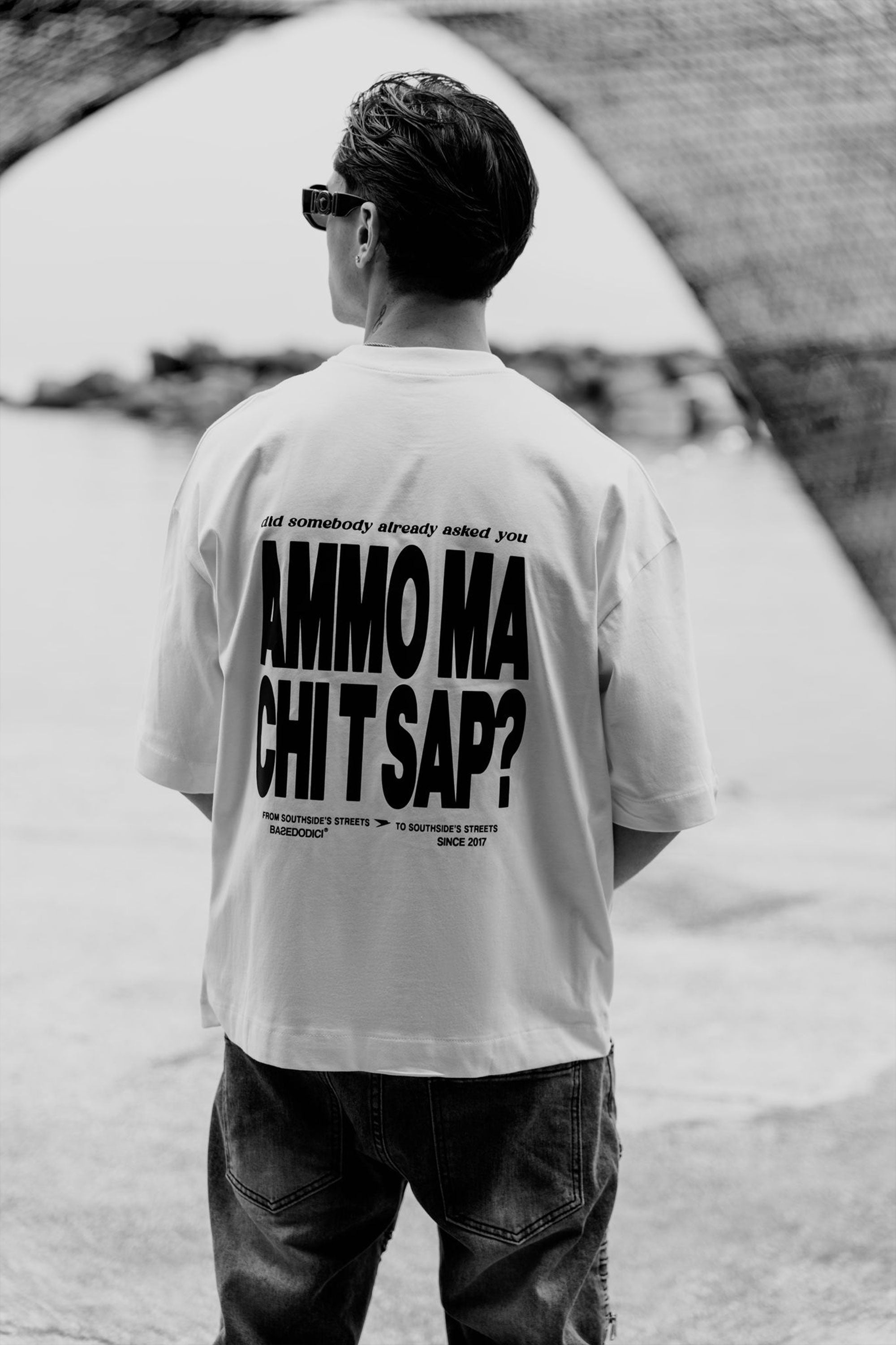 T-Shirt "AMMO" CHI'T'SAP White