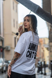 T-Shirt "AMMO" CHI'T'SAP White