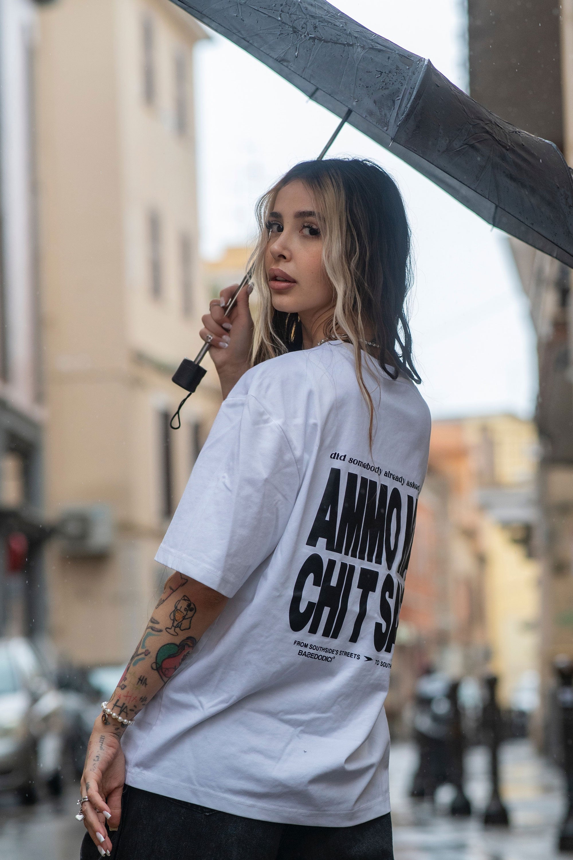 T-Shirt "AMMO" CHI'T'SAP White