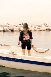 “AMMO” CHI'T'SAP T-Shirt Black/Camo Pink