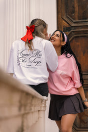 T-Shirt "AMMO" CHI'T'SAP White Italics