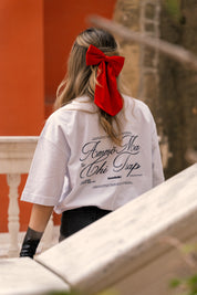 T-Shirt "AMMO" CHI'T'SAP White Italics