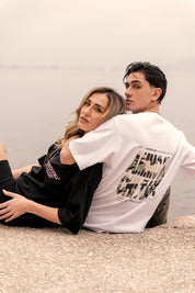 “AMMO” CHI'T'SAP White/Camo Green T-Shirt