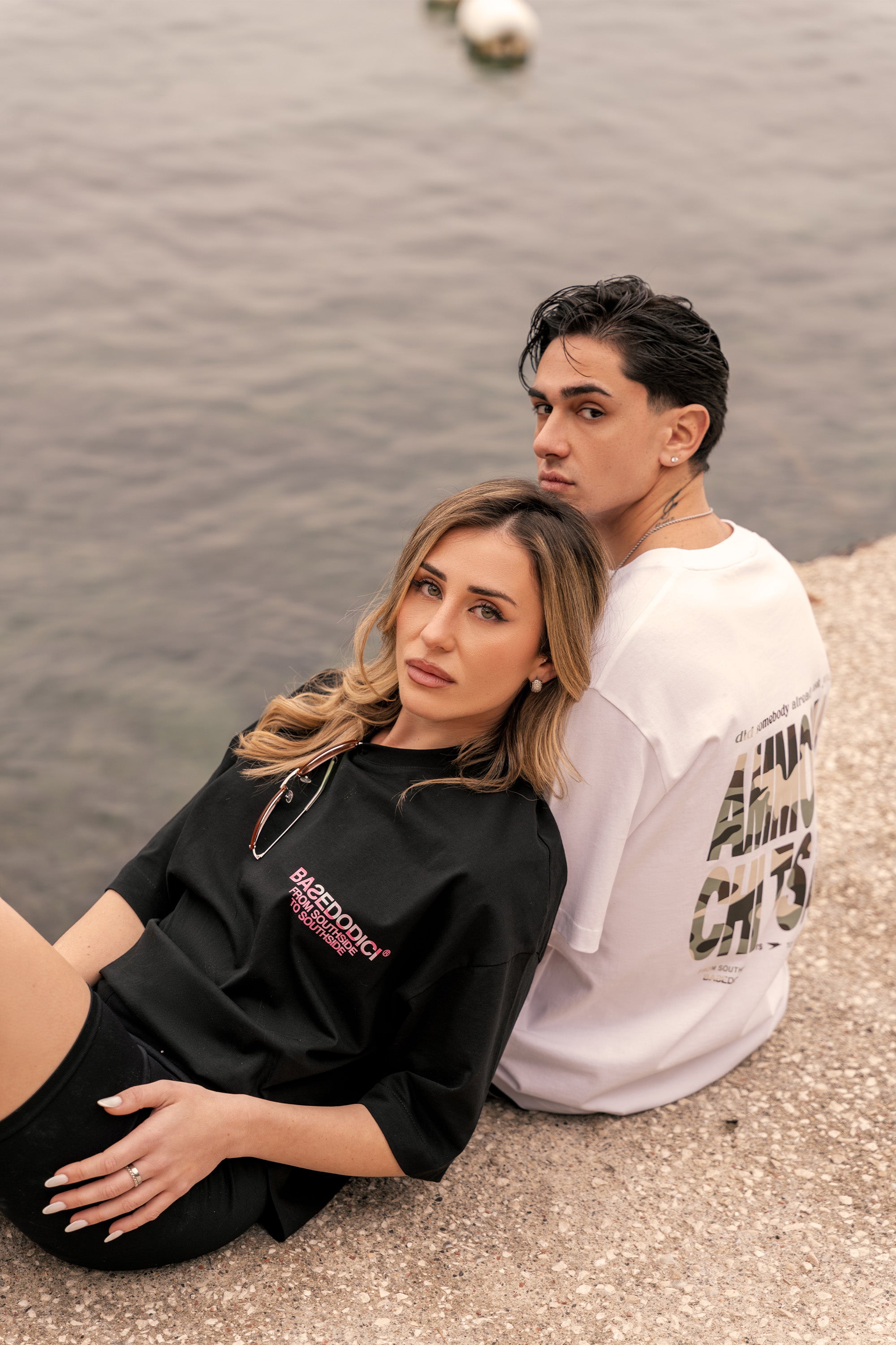 “AMMO” CHI'T'SAP White/Camo Green T-Shirt