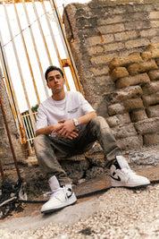 “AMMO” CHI'T'SAP White/Camo Green T-Shirt