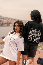 “AMMO” CHI'T'SAP T-Shirt Black/Animalier Grey