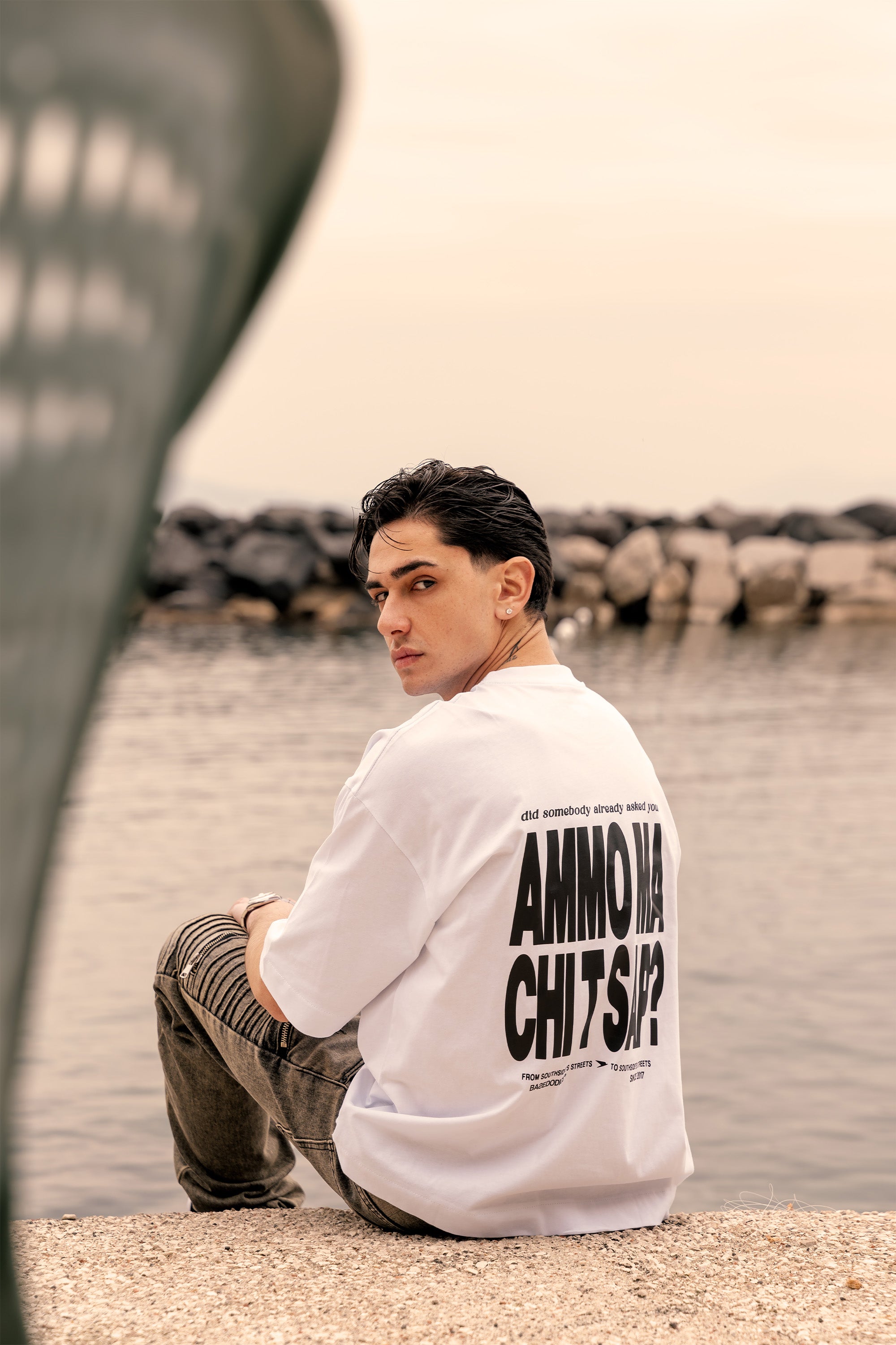 T-Shirt "AMMO" CHI'T'SAP White