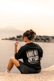 “AMMO” CHI'T'SAP Black/Glitter T-Shirt