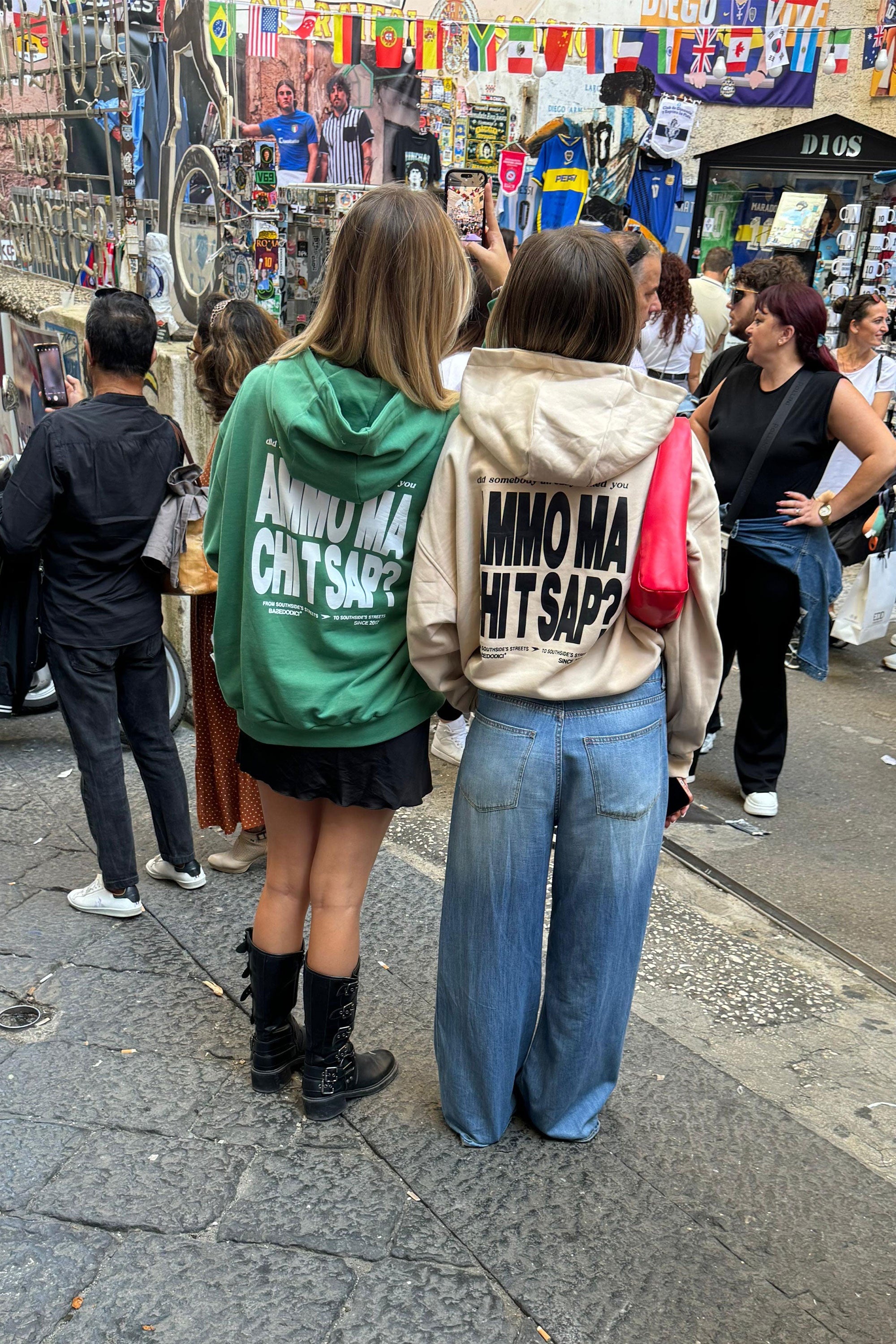 "AMMO" CHI'T'SAP Hoodie Green