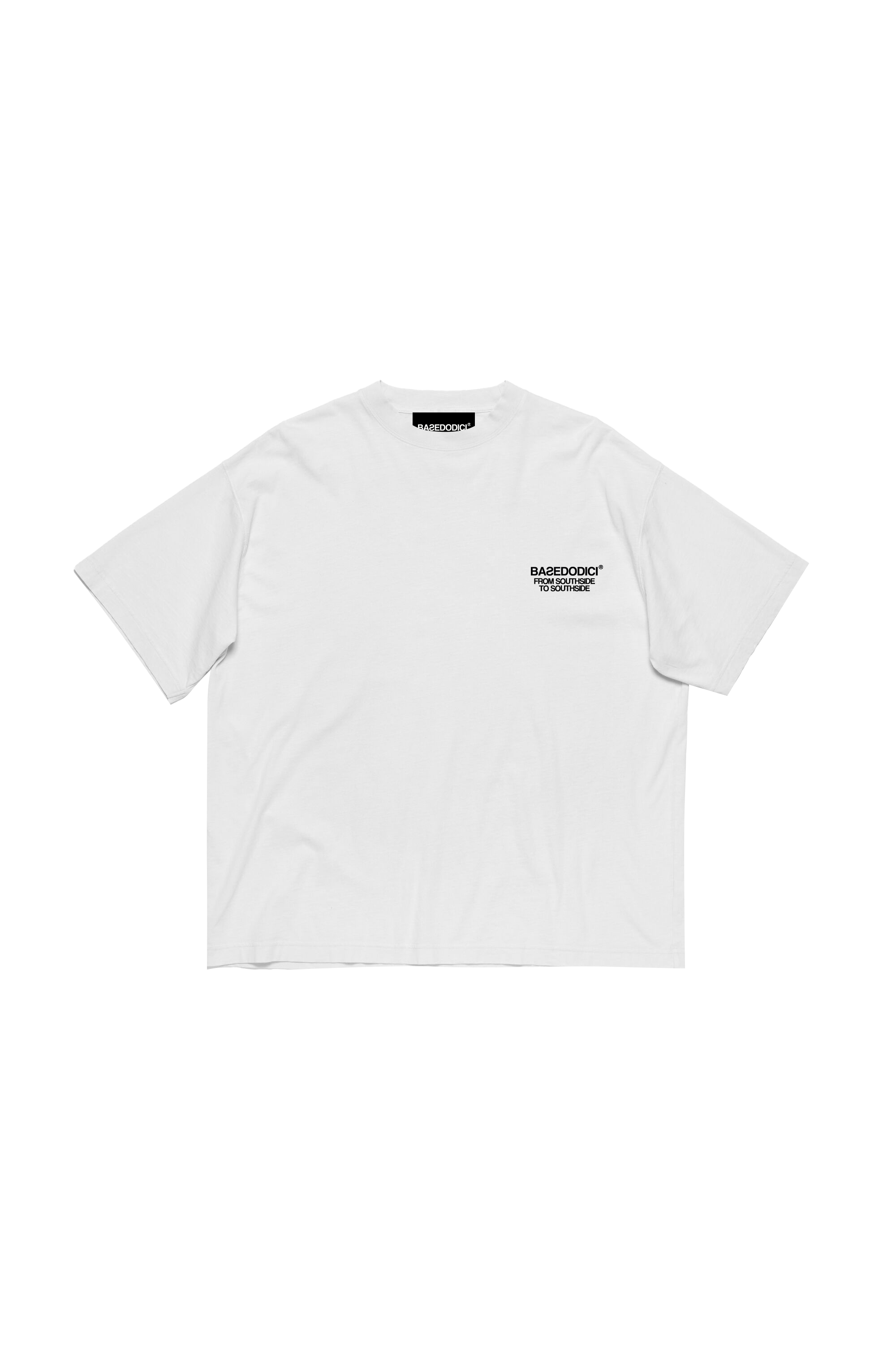 “AMMO” CHI'T'SAP Tee White Cow/Grey