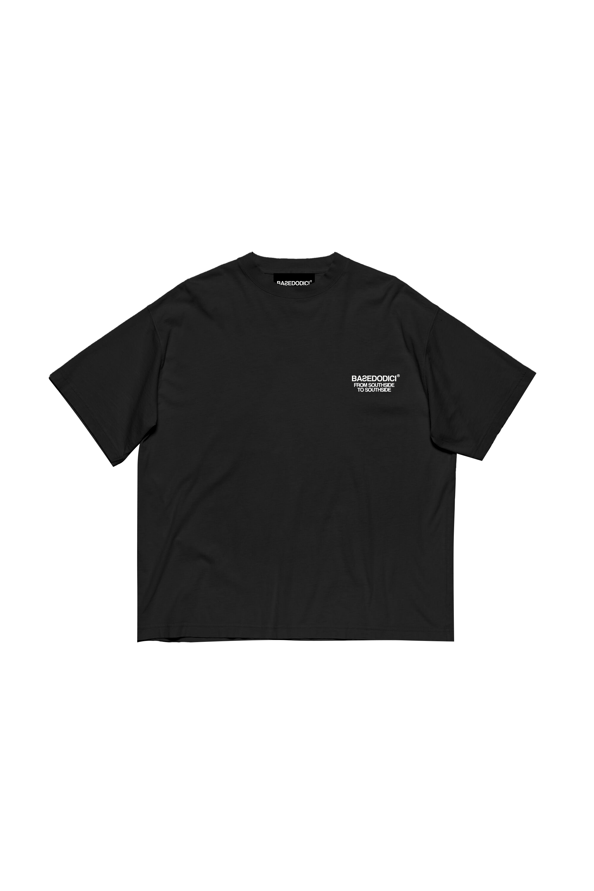 “AMMO” CHI'T'SAP Tee Black Cow/Grey