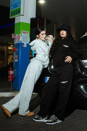 Hoodie "COMFY" GoingHard Ash Grey