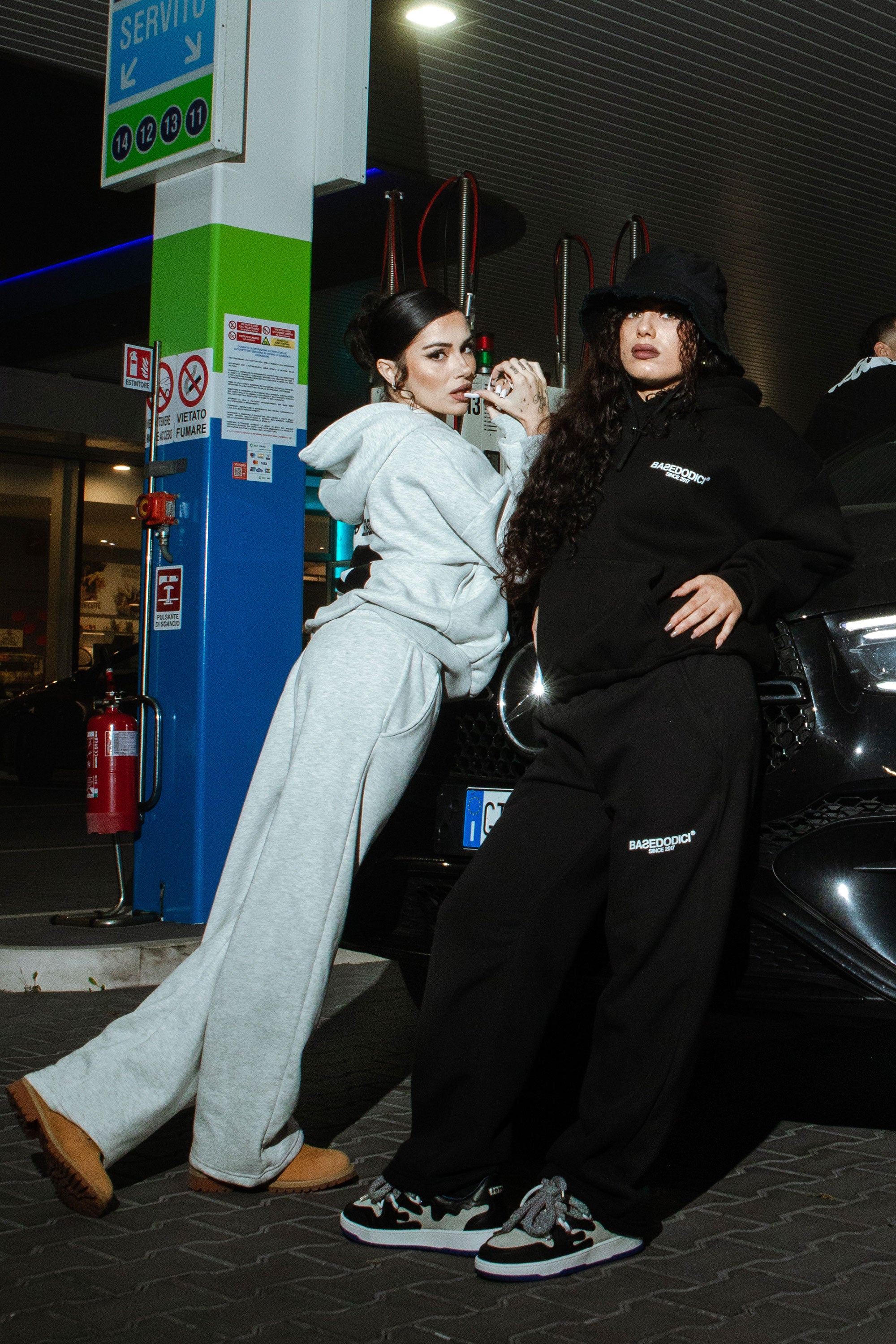 Hoodie "COMFY" GoingHard Ash Grey