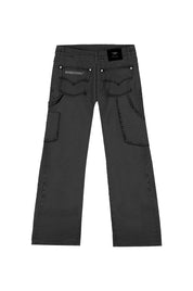 Work Denim Pants “DYSTOPIA” Black