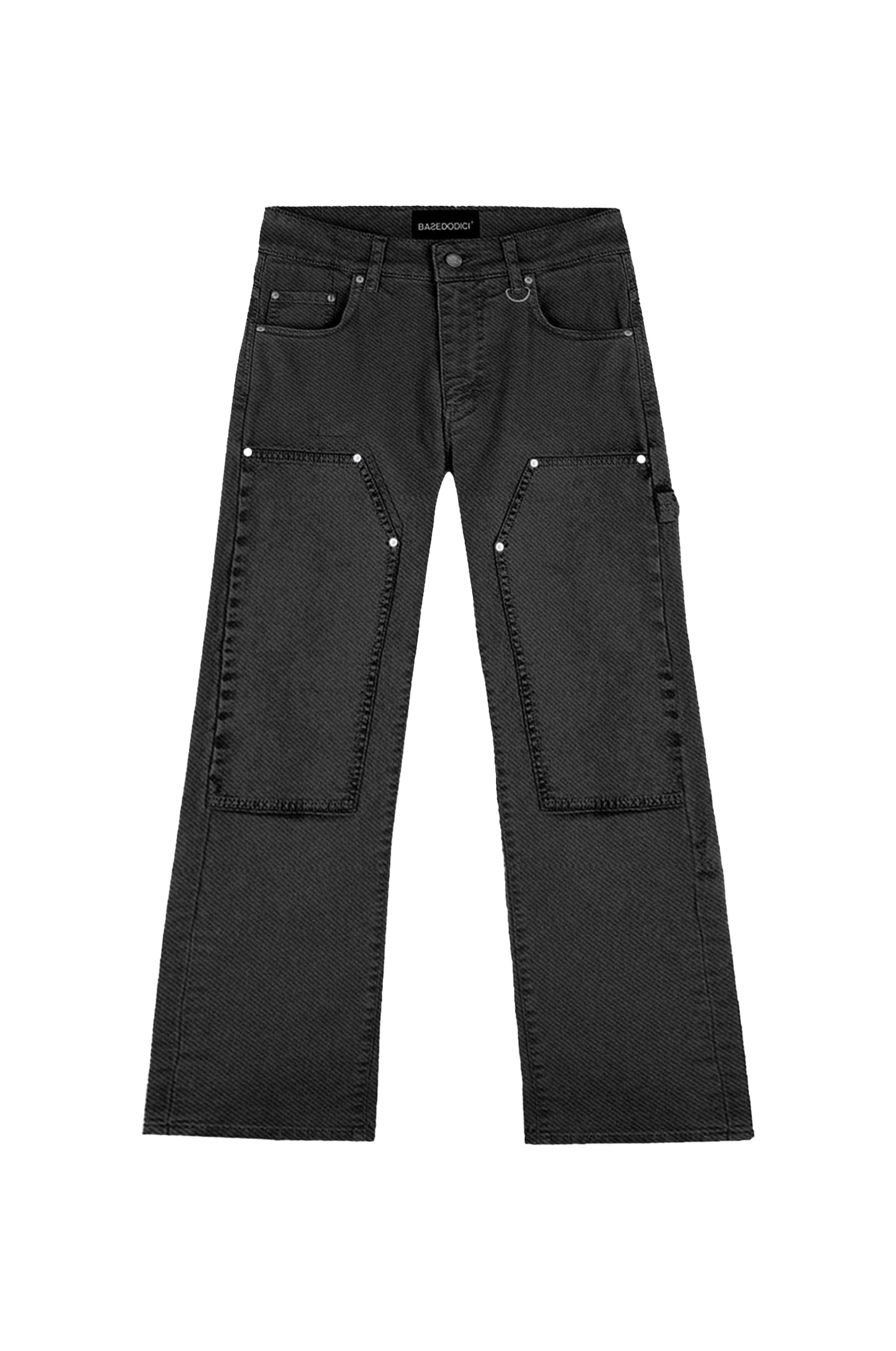 Work Denim Pants “DYSTOPIA” Black