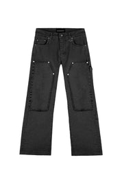 Work Denim Pants “DYSTOPIA” Black