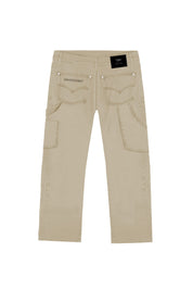 Work Denim Pants “DYSTOPIA” Sand