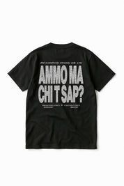 Dress Tee “AMMO” Black/Glitter