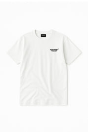 Dress Tee "AMMO" White