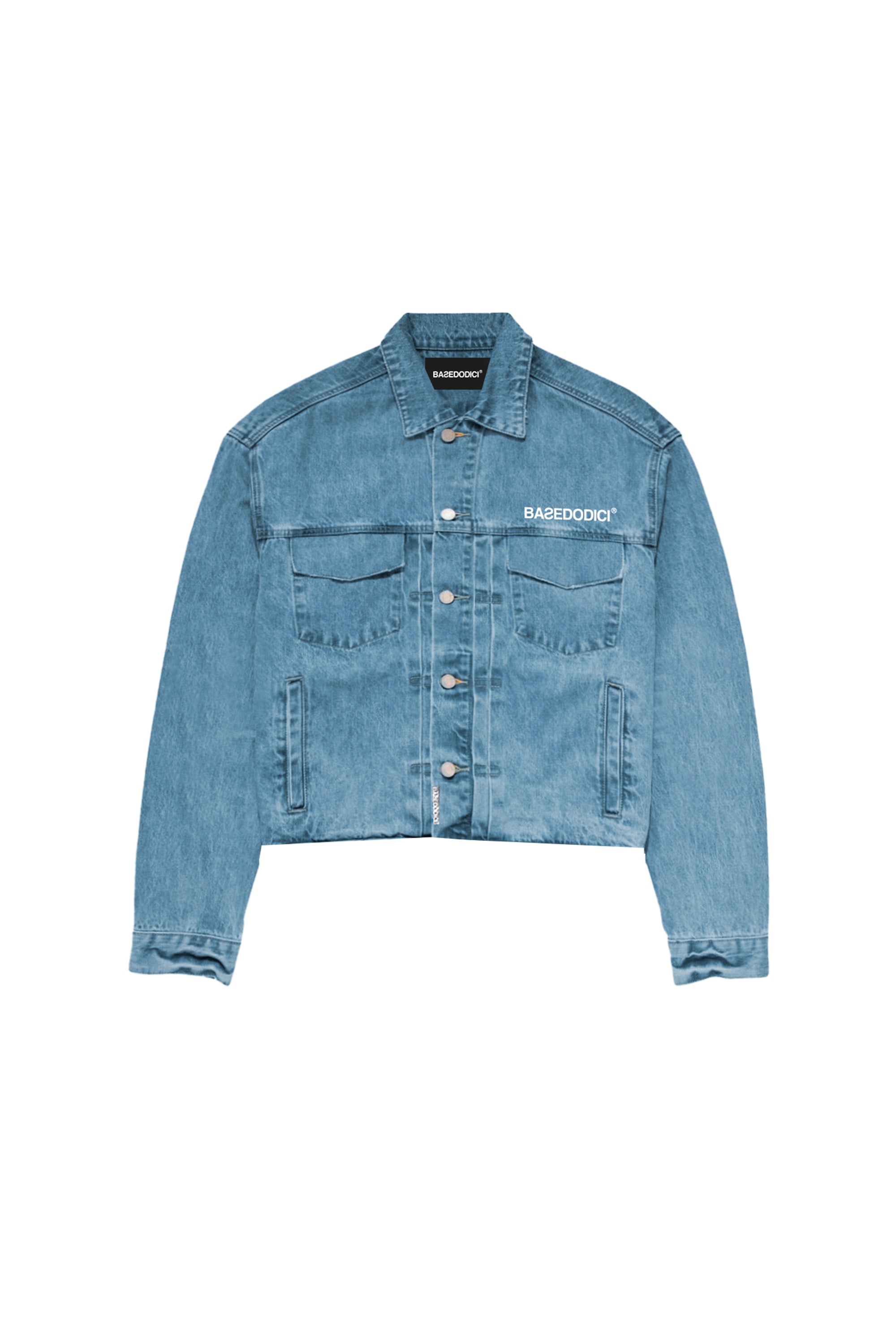 Denim Jacket RESORT Light Blue BASEDODICI