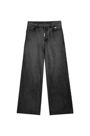 Denim Pants Bigall “RESORT” Black