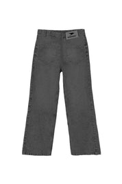 Denim Pants “DYSTOPIA” Dove Black