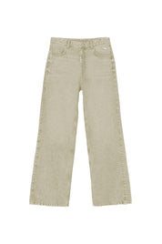 Denim Pants “RESORT” Cream