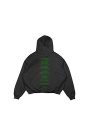 Hoodie "NEW_FCK" OG Black/Green