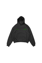 Hoodie "NEW_FCK" OG Black/Green