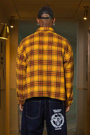 "WORLD TOUR" Flannel Look