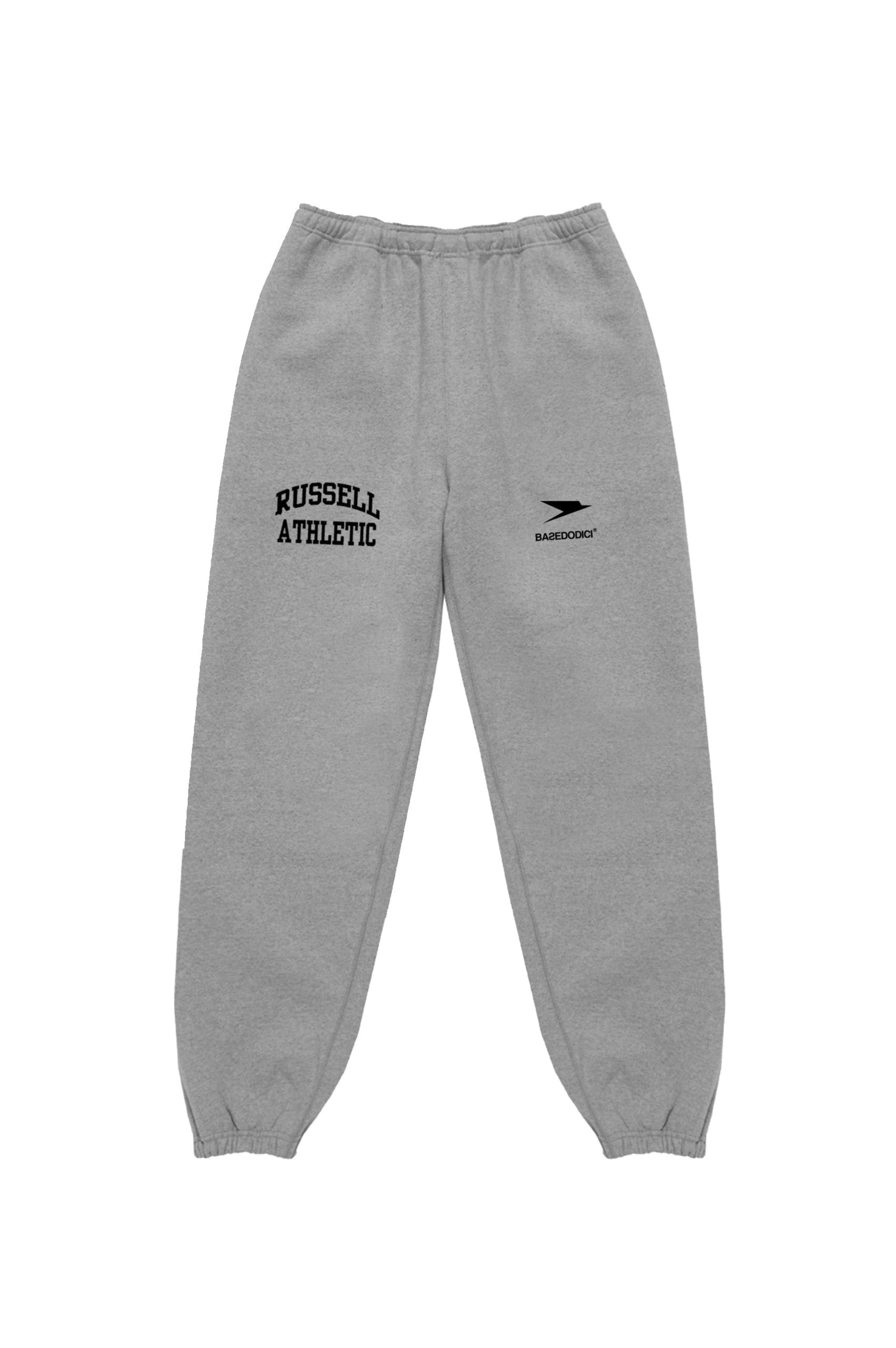 Fleece Pants "RUSSELLxBASEDODICI" Grey