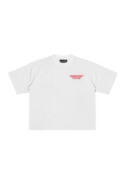 “AMMO” CHI'T'SAP T-Shirt White/Red