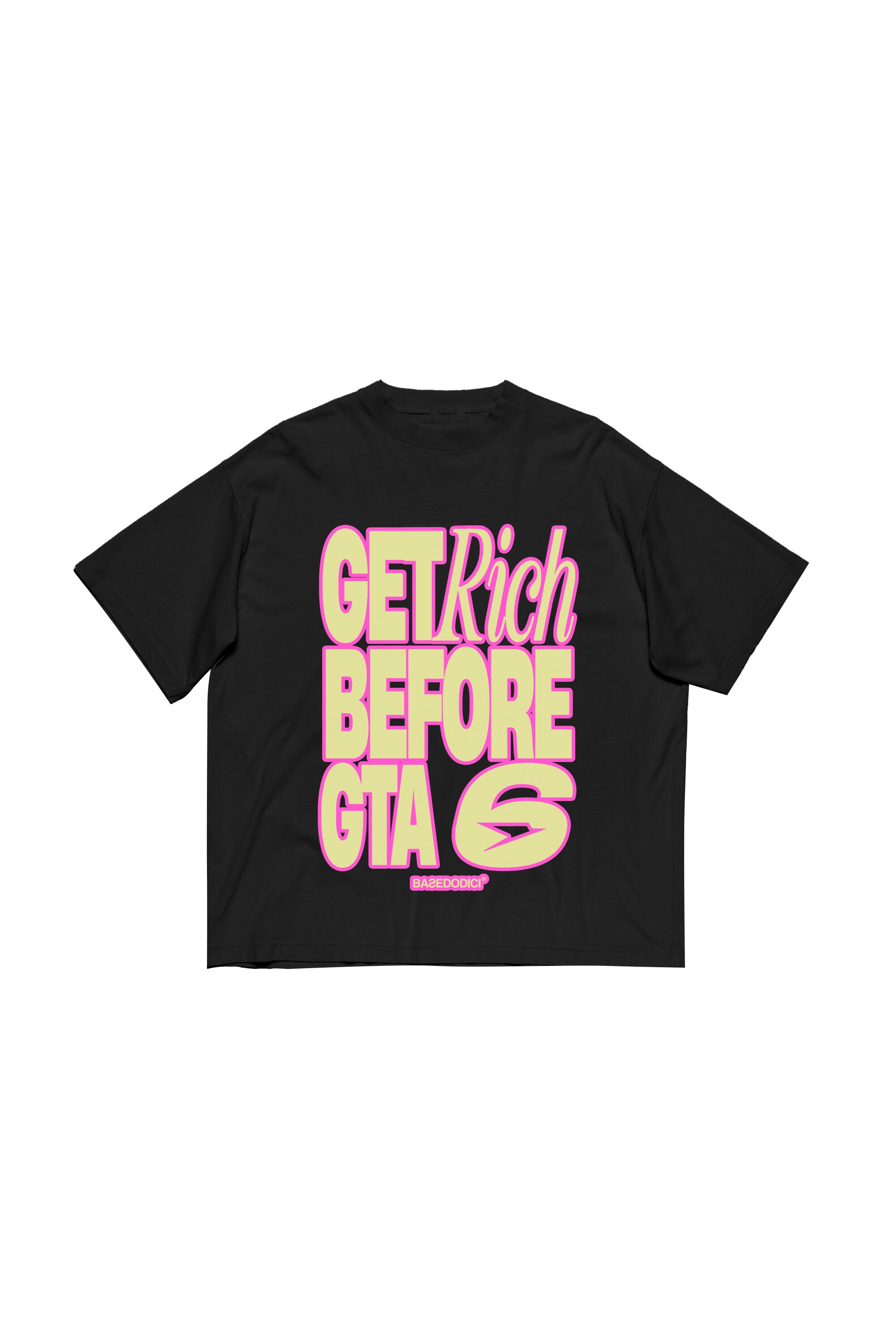 T-Shirt “FLASHCAPSULE” GTA Black