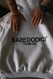 Hoodie "COMFY" Team012 AshGrey