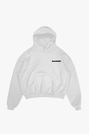 Hoodie "WORLD TOUR" Italian Rich White