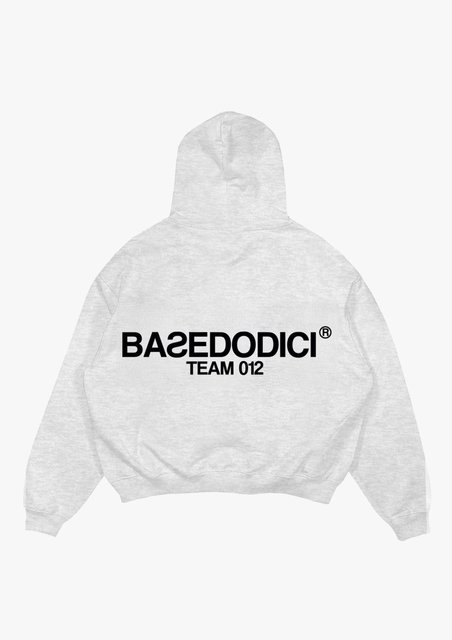 Hoodie "COMFY" Team012 AshGrey