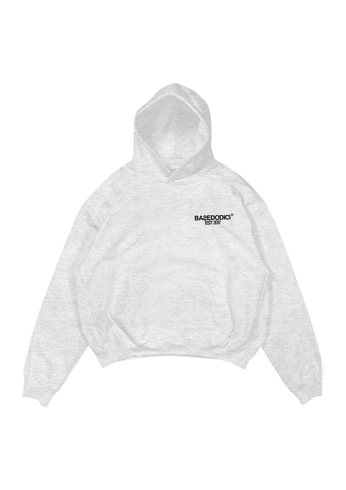 Hoodie "COMFY" Team012 AshGrey